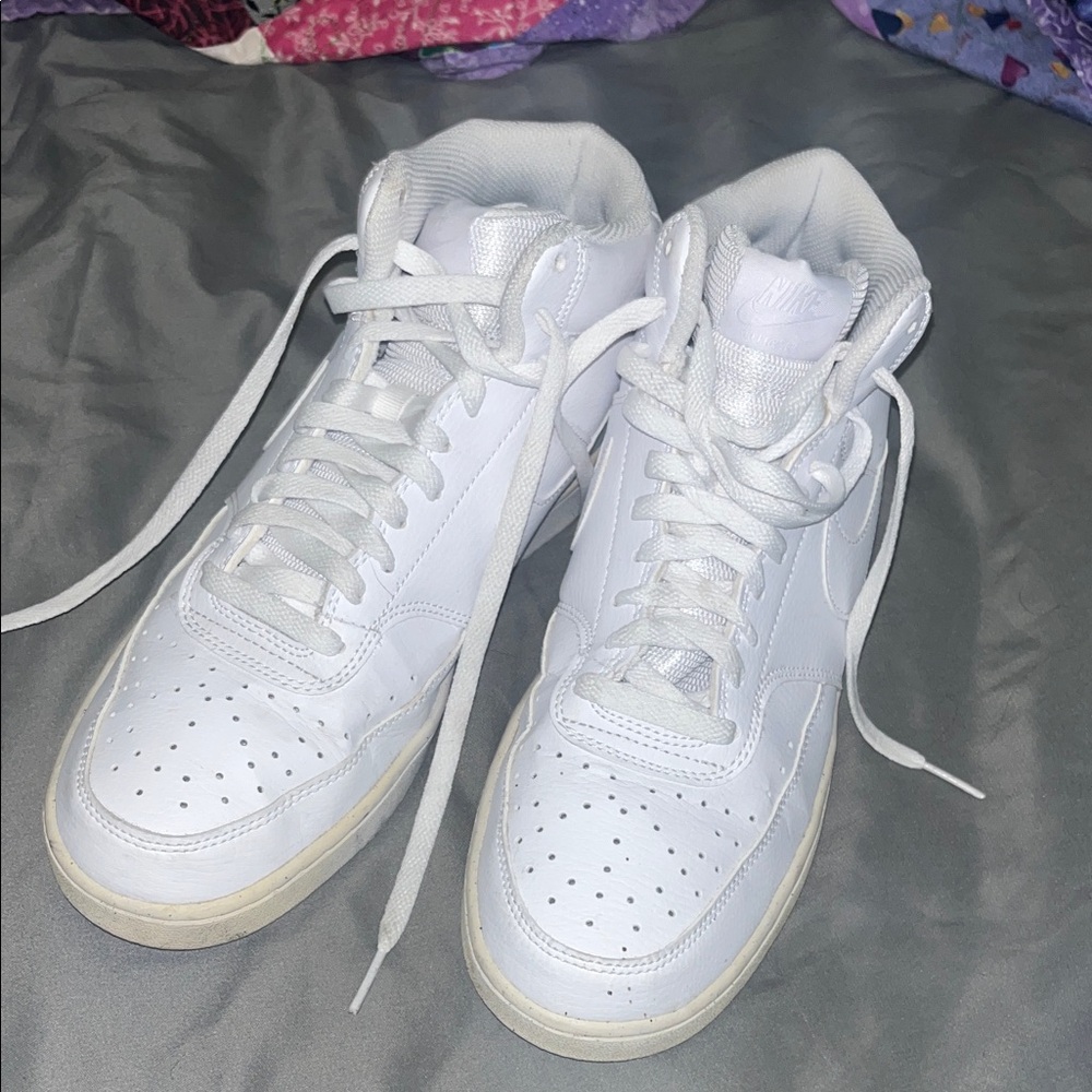 Nike White Athletic Shoes